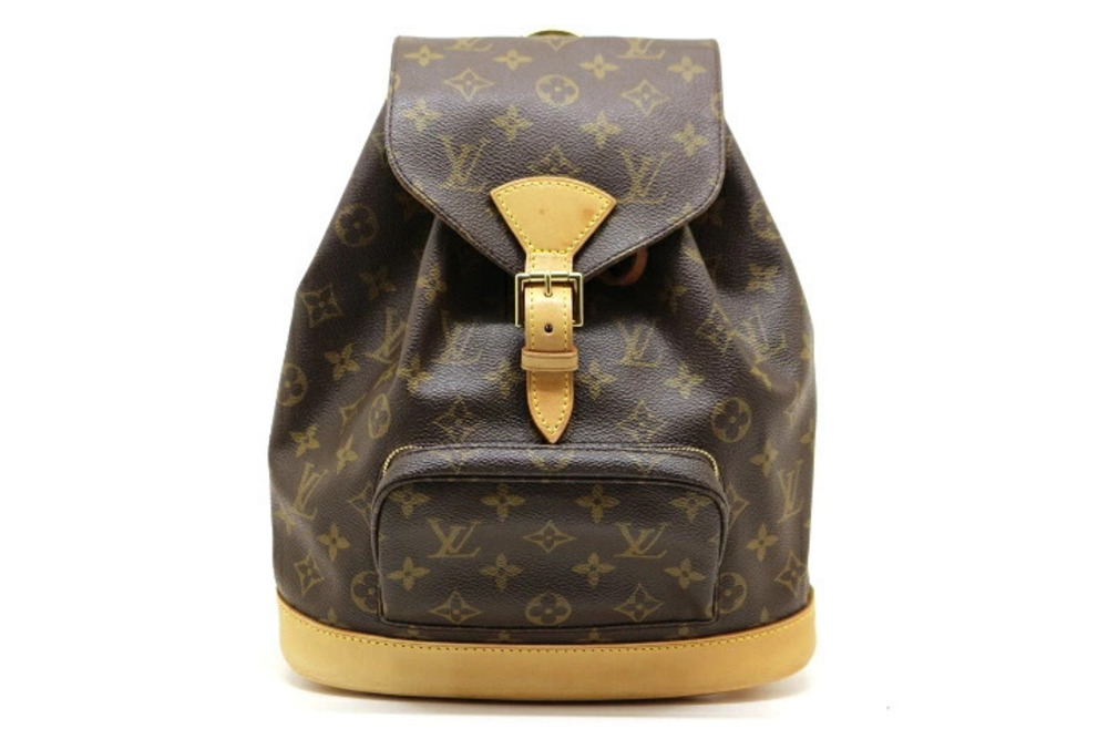 LOUIS VUITTON Montsouris Backpack Monogram